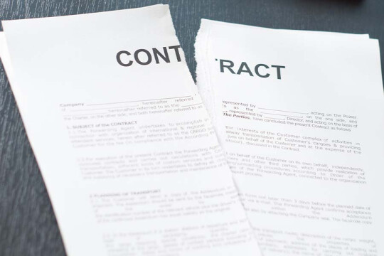 Vijf manieren om een commercieel contract te beëindigen